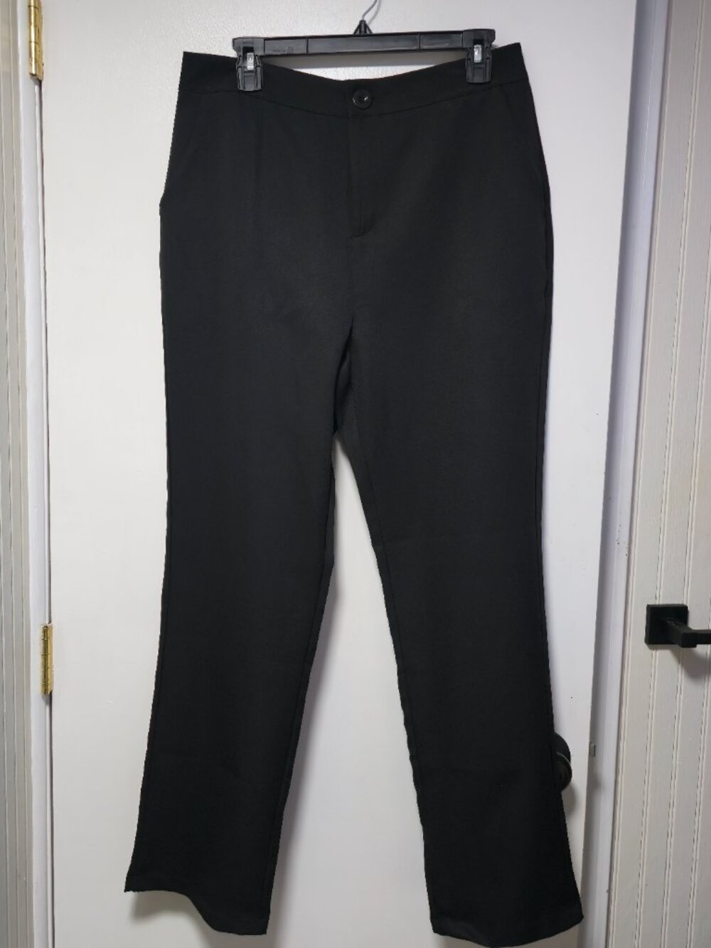 Black 2 Piece Blazer and Pants Suit Set - Womens XL - Picture 3 of 3